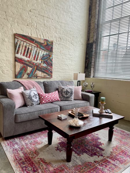 Cotton Mill #117 – Warehouse District Condo