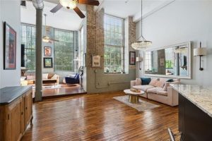 Cotton Mill #264 – Warehouse District Condo