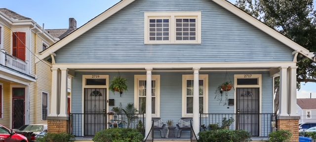 Furnished Uptown double - Mid term rentals in New Orleans