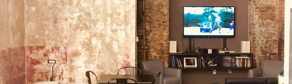 Remote work office in New Orleans