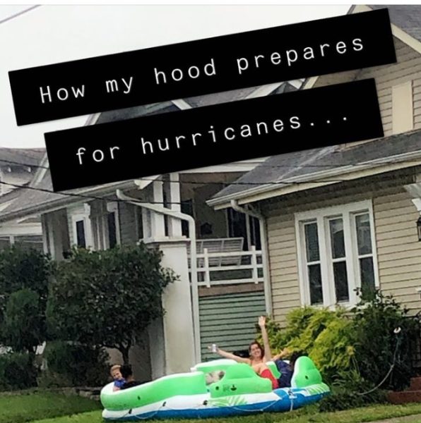 Hurricanes in New Orleans