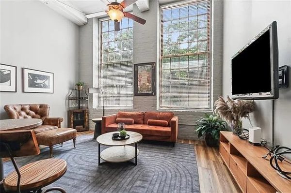 Cotton Mill #157 – Warehouse District Condo