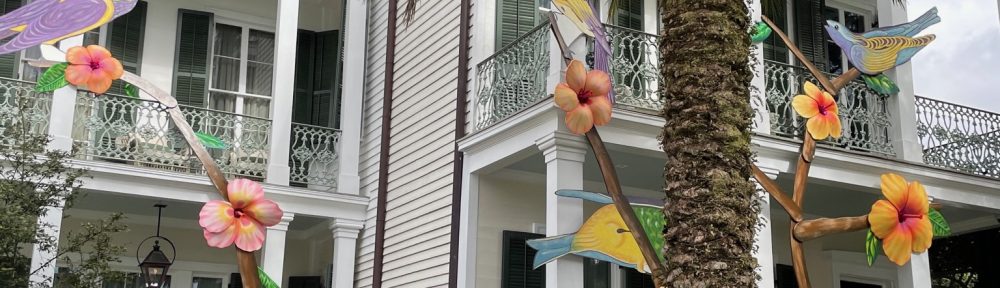 Garden District New Orleans Furnished Rentals