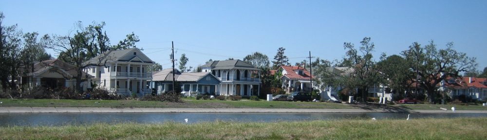 Bayou St. John Neighborhood New Orleans