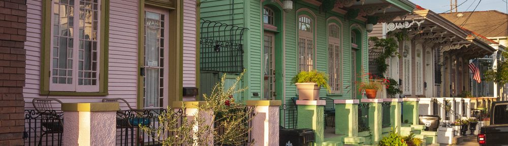 Faubourg Marigny New Orleans