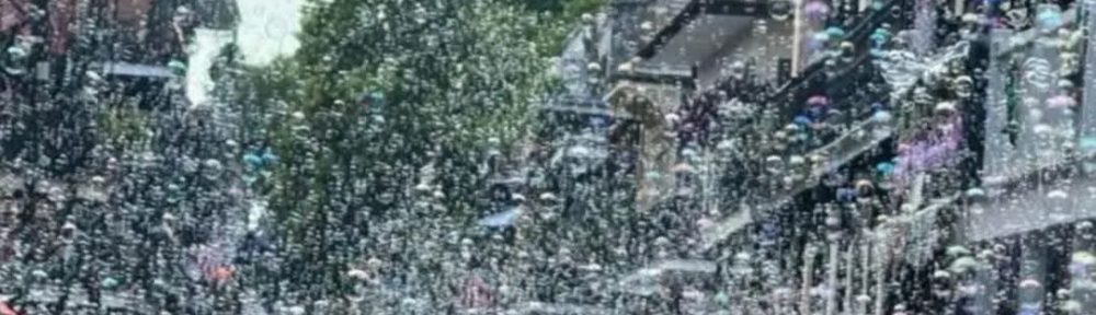 New Orleans Bubbles