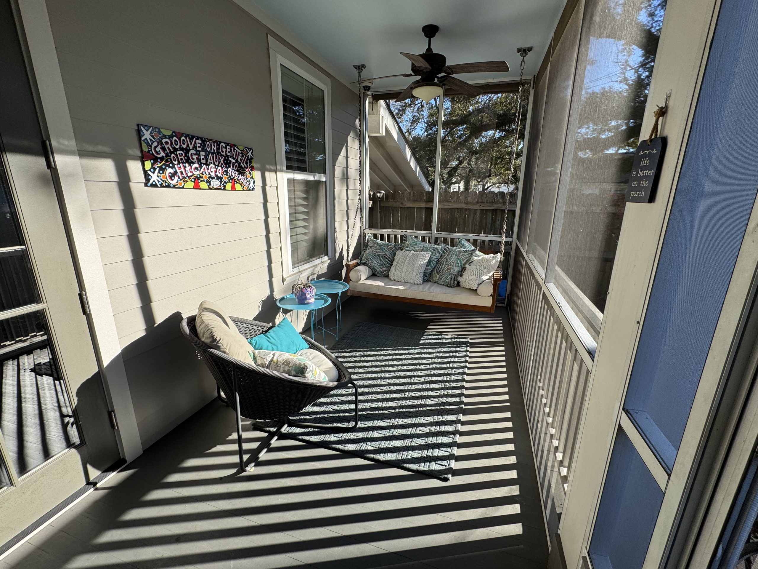 Mid City 3 bedroom furnished home near Fairgrounds Bayou St. John