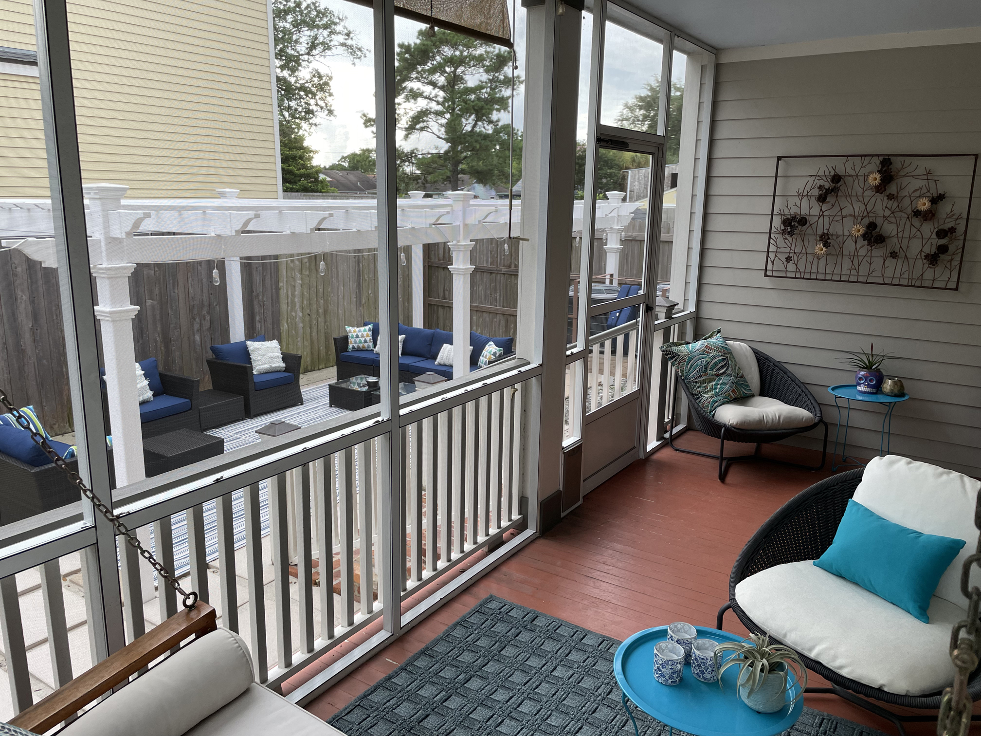 Mid City 3 bedroom furnished home near Fairgrounds Bayou St. John