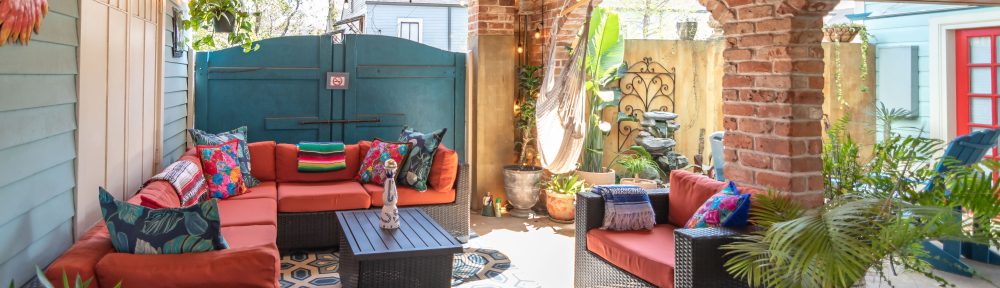 New Orleans furnished home for rent