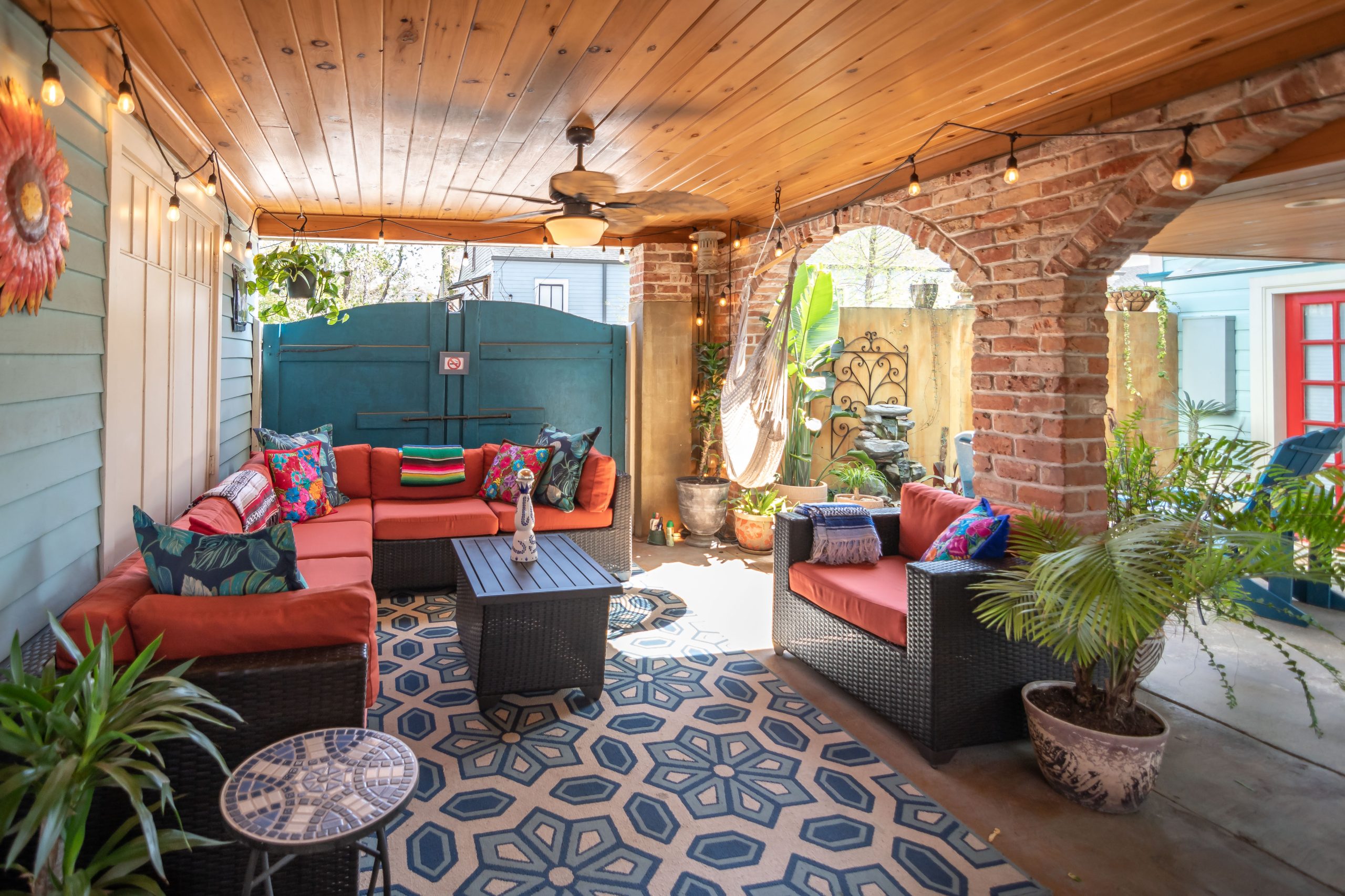 New Orleans furnished home for rent