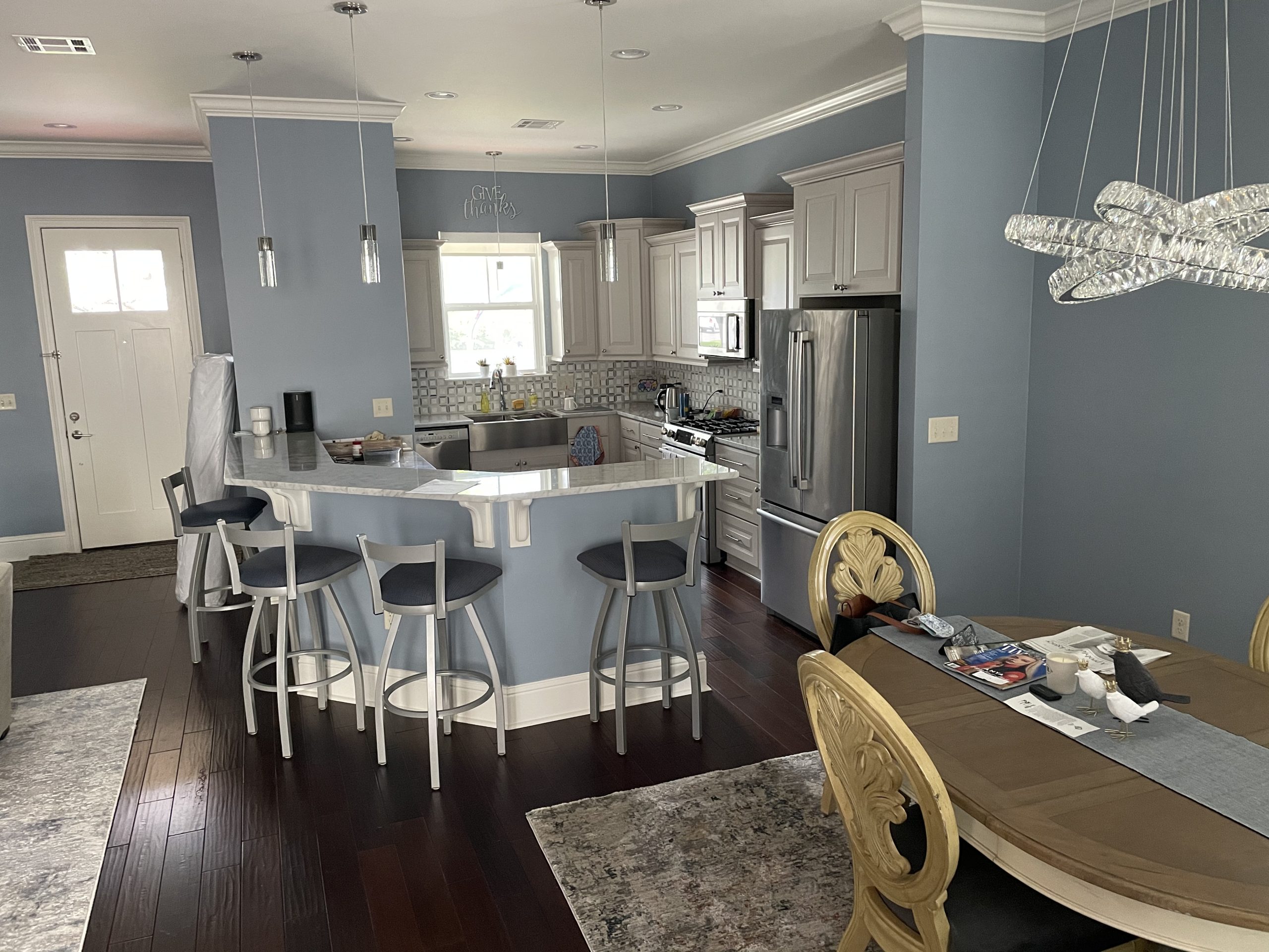 Mid City 3 bedroom furnished home near Fairgrounds Bayou St. John