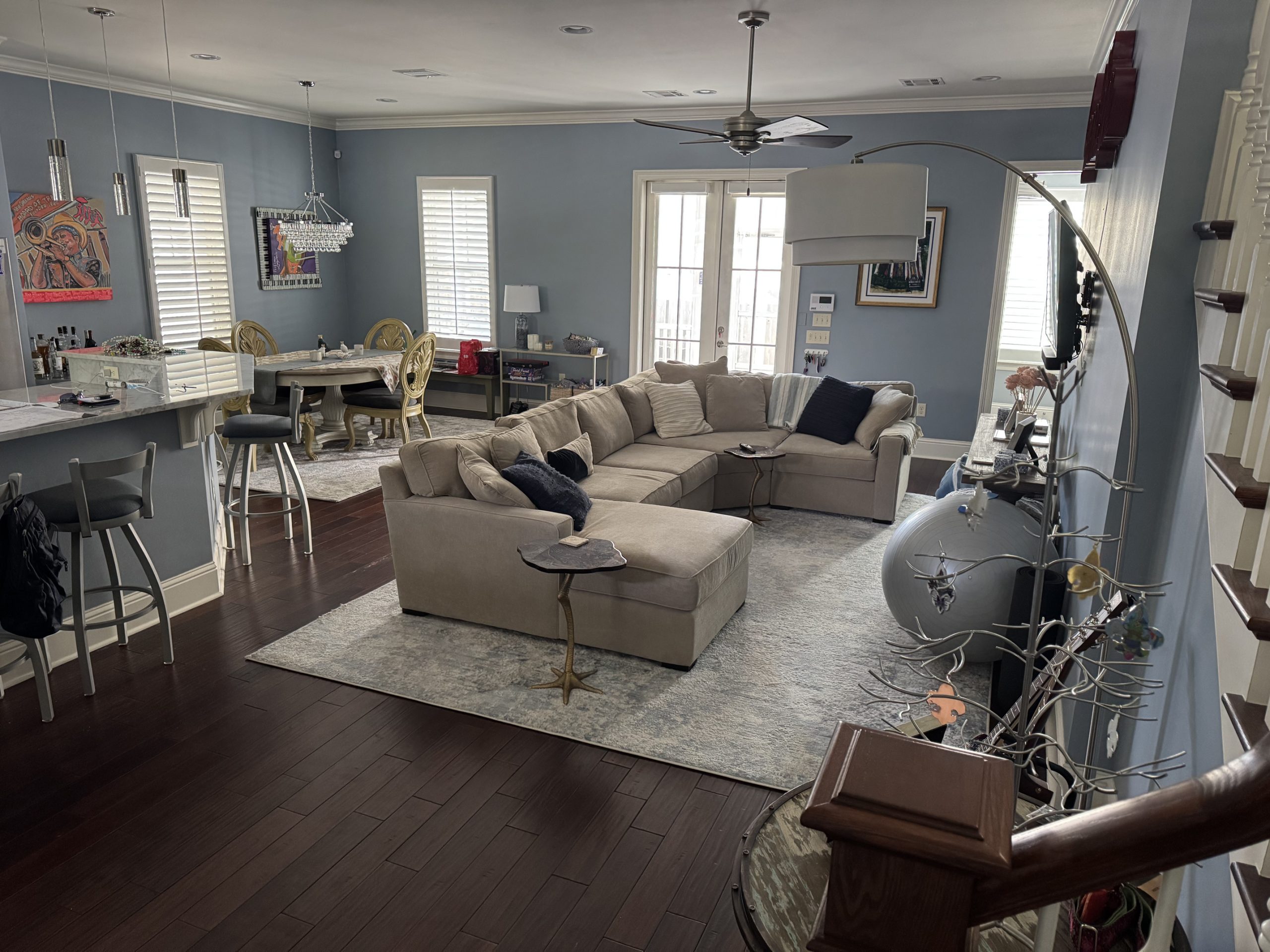 Mid City 3 bedroom furnished home near Fairgrounds Bayou St. John