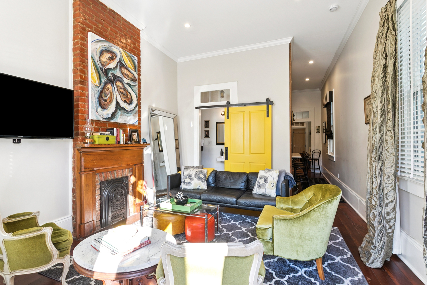 Irish Channel Furnished 2 bedroom