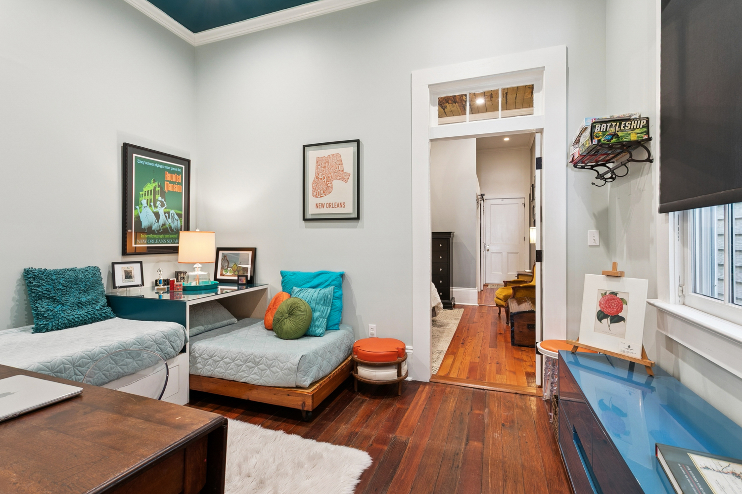 Irish Channel Furnished 2 bedroom