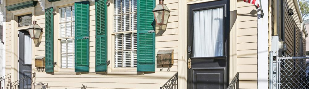 Irish Channel Furnished 2 bedroom