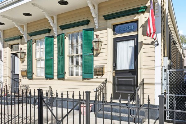 3313 Annunciation St. – Live Local Irish Channel Cottage